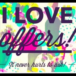 Offers....send them 💜💜💜